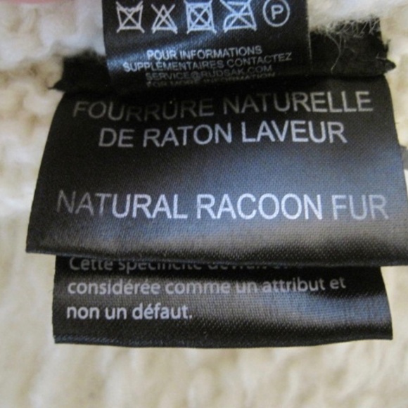 Rudsak Knit Beanie With Fur Pom Pom - Picture 10 of 11